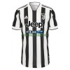 Maillot de Supporter Juventus Domicile 2021-22 Pour Homme